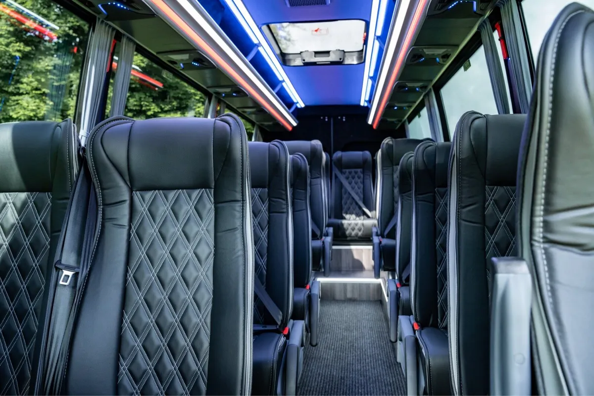 New - Luxury Mercedes Sprinters - up to 22 seats - Image 4