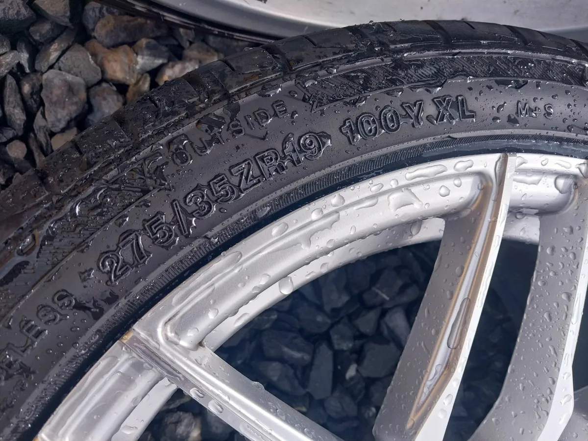 19inch BMW Staggered 5x120 Aurora Style - Image 4