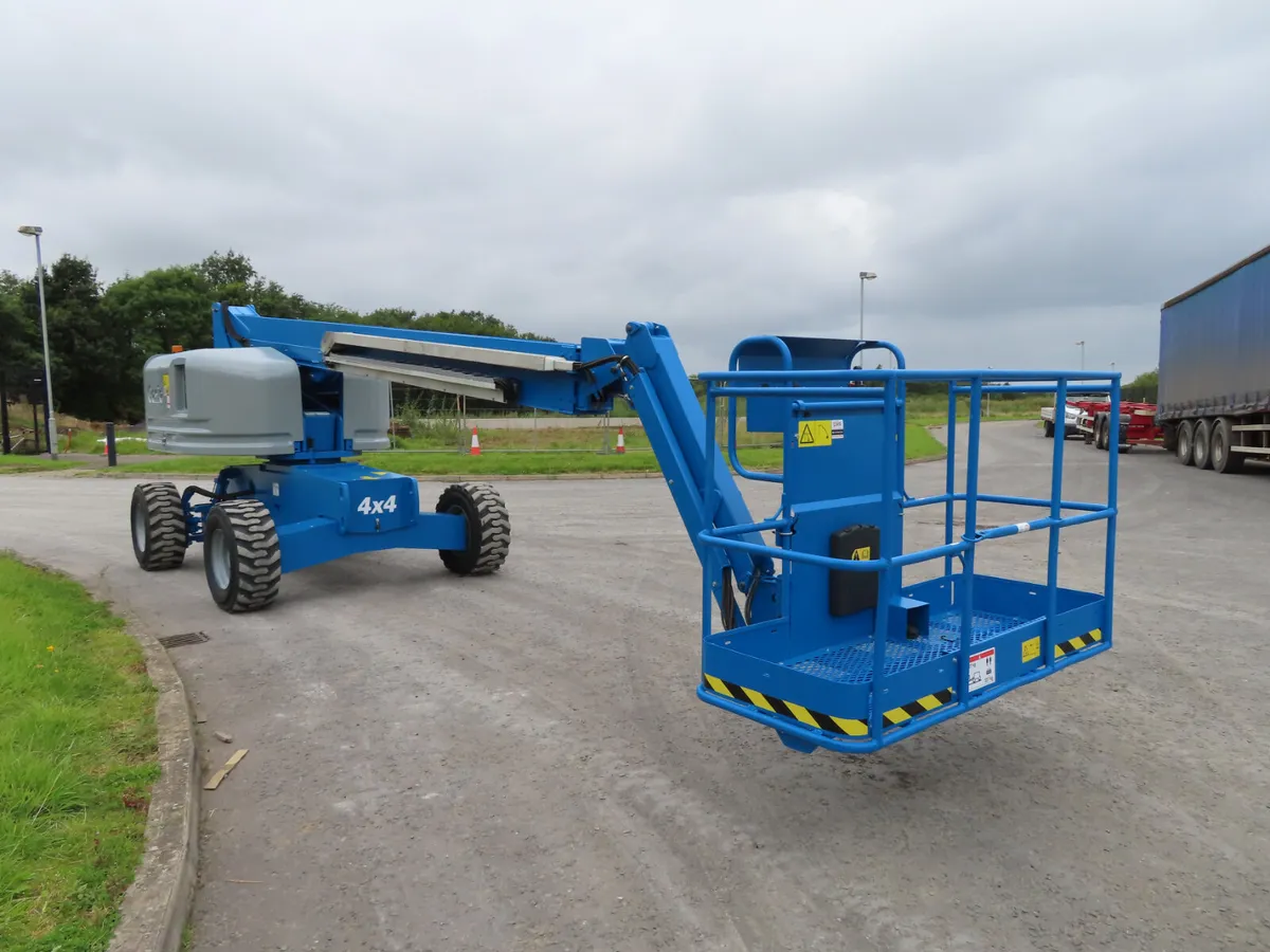 Genie S45 Boom Lift Access Platform - Image 4