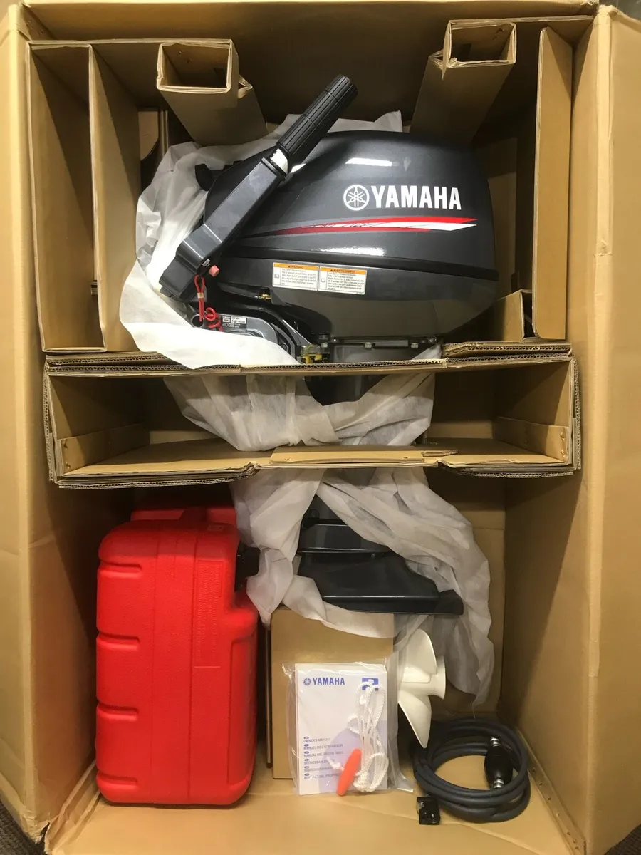 New YAMAHA 15FMHS 2 stroke coming soon