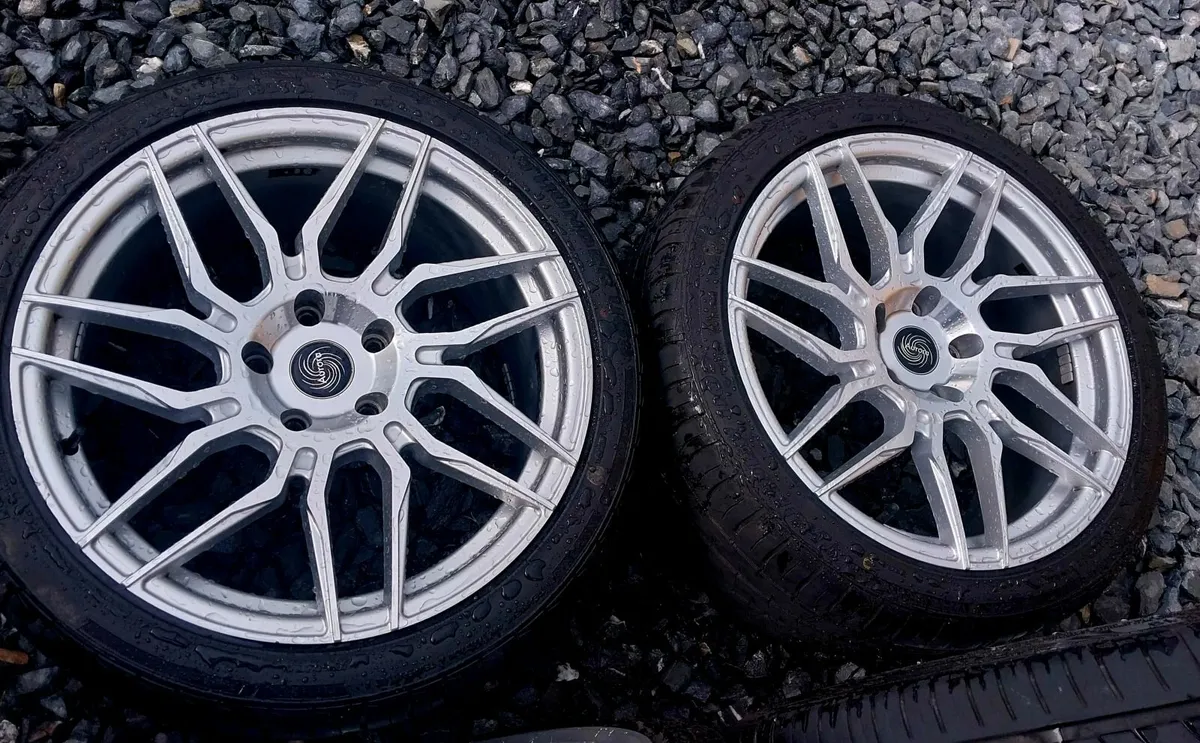 19inch BMW Staggered 5x120 Aurora Style - Image 2