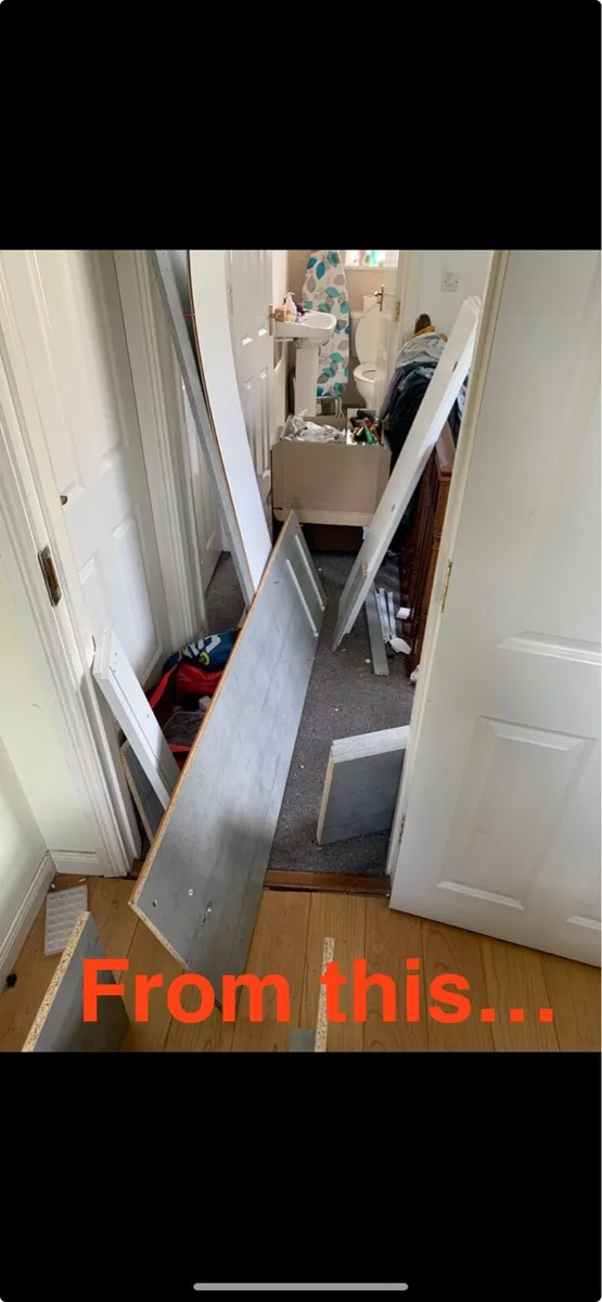 Handyman, flat pack furniture assembly Limerick - Image 2