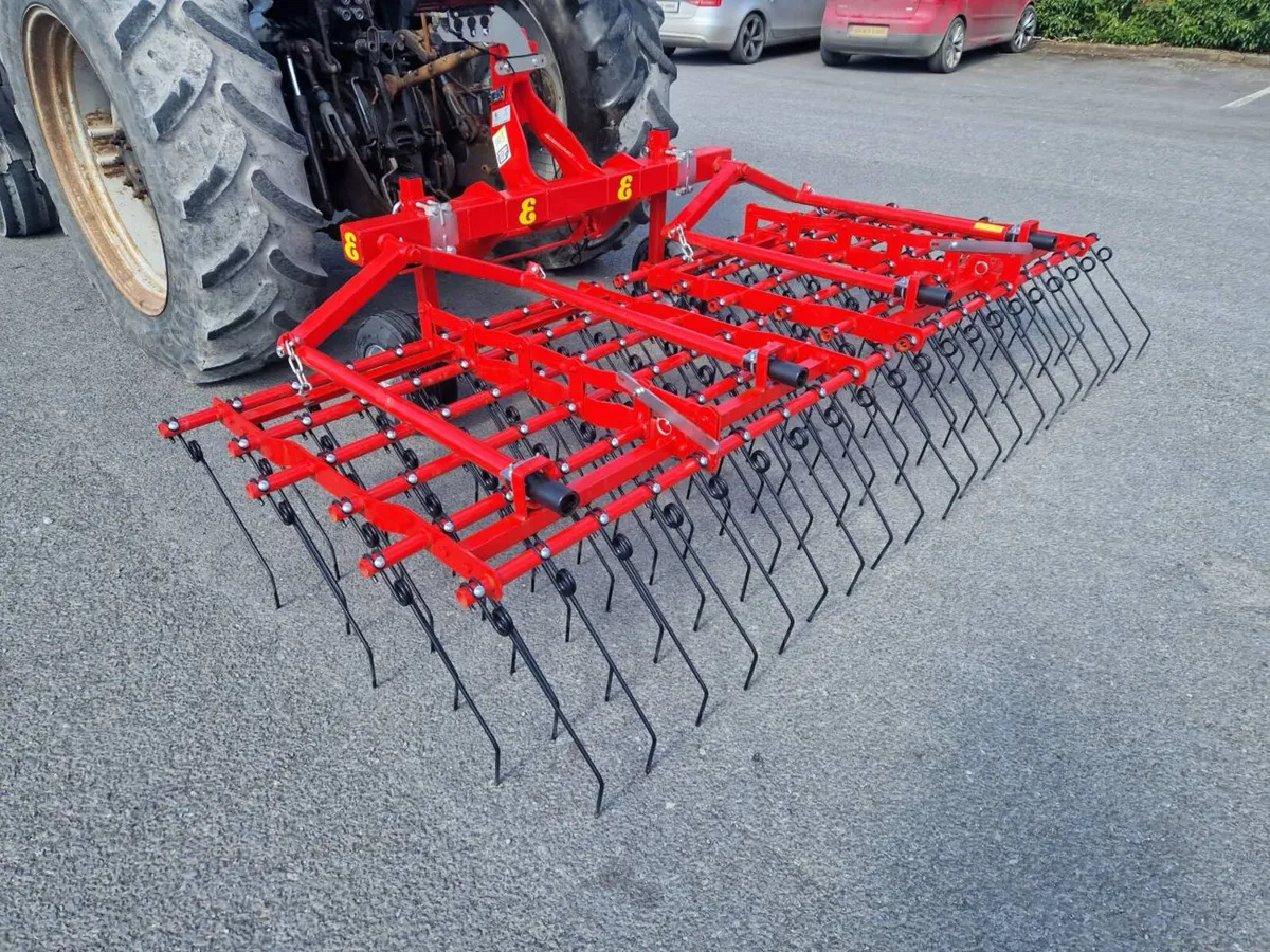 Einbock 3 Metre Grass Harrow - Image 1