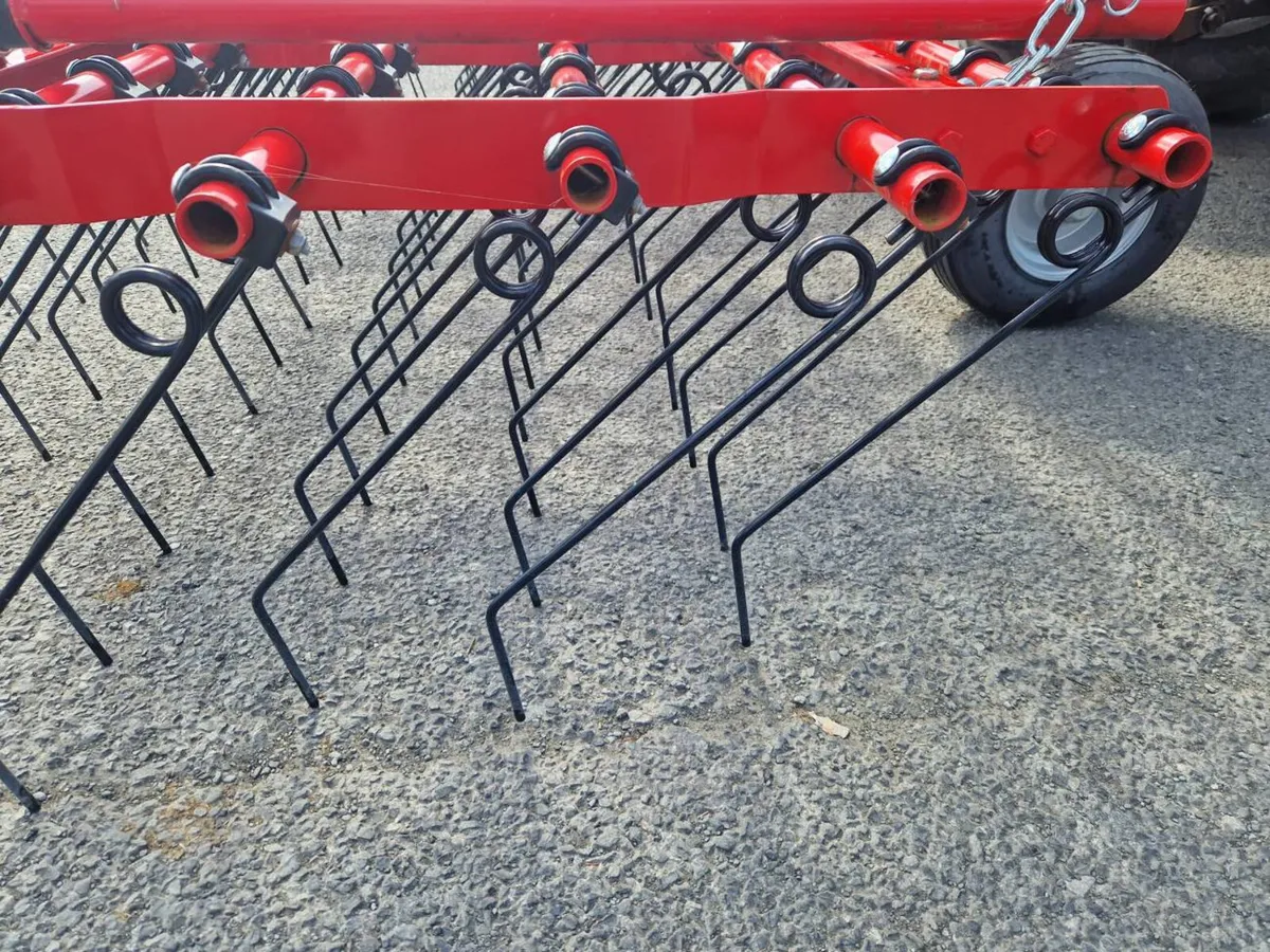Einbock 3 Metre Grass Harrow - Image 4