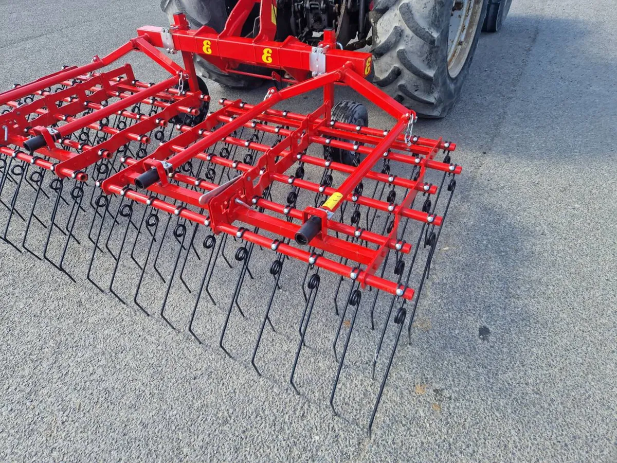 Einbock 3 Metre Grass Harrow - Image 3