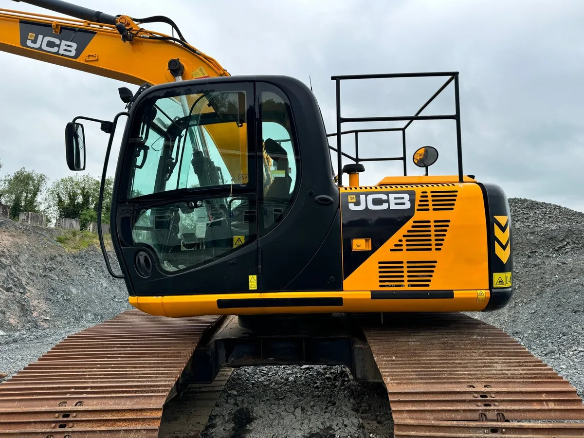 JCB JS130 Bogmaster LGP - Image 2
