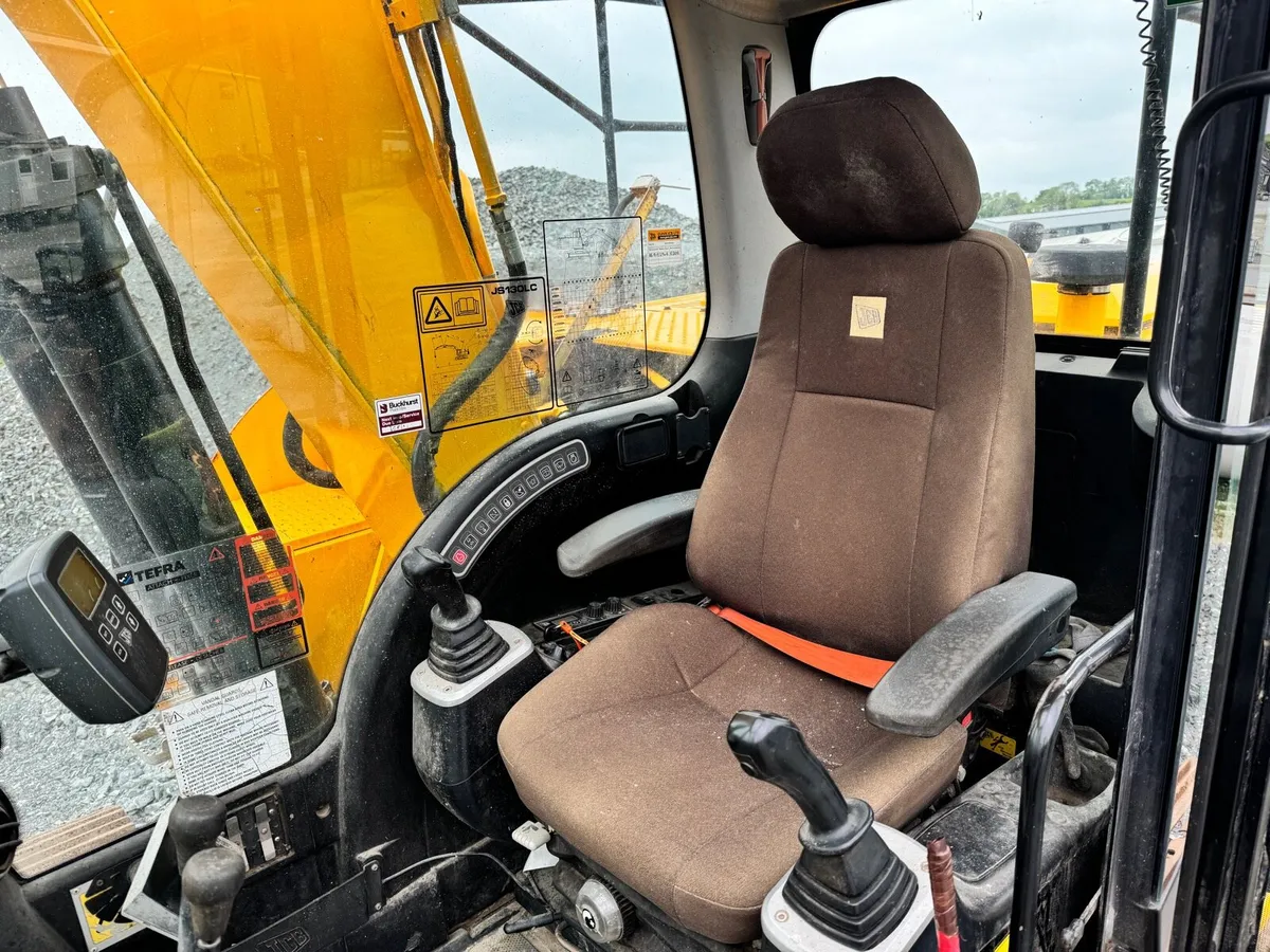 JCB JS130 Bogmaster LGP - Image 3