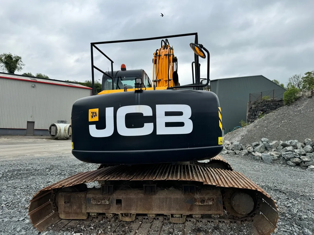 JCB JS130 Bogmaster LGP - Image 4