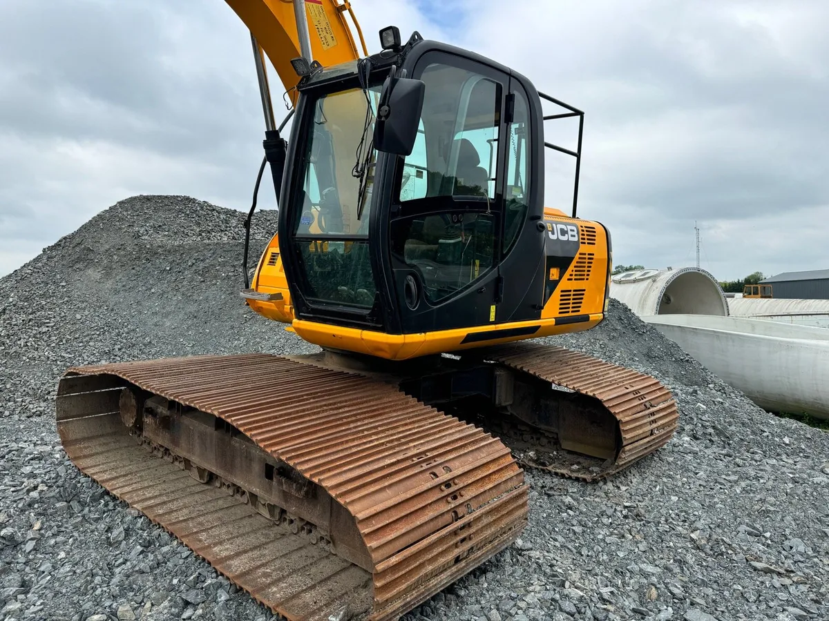 JCB JS130 Bogmaster LGP - Image 1