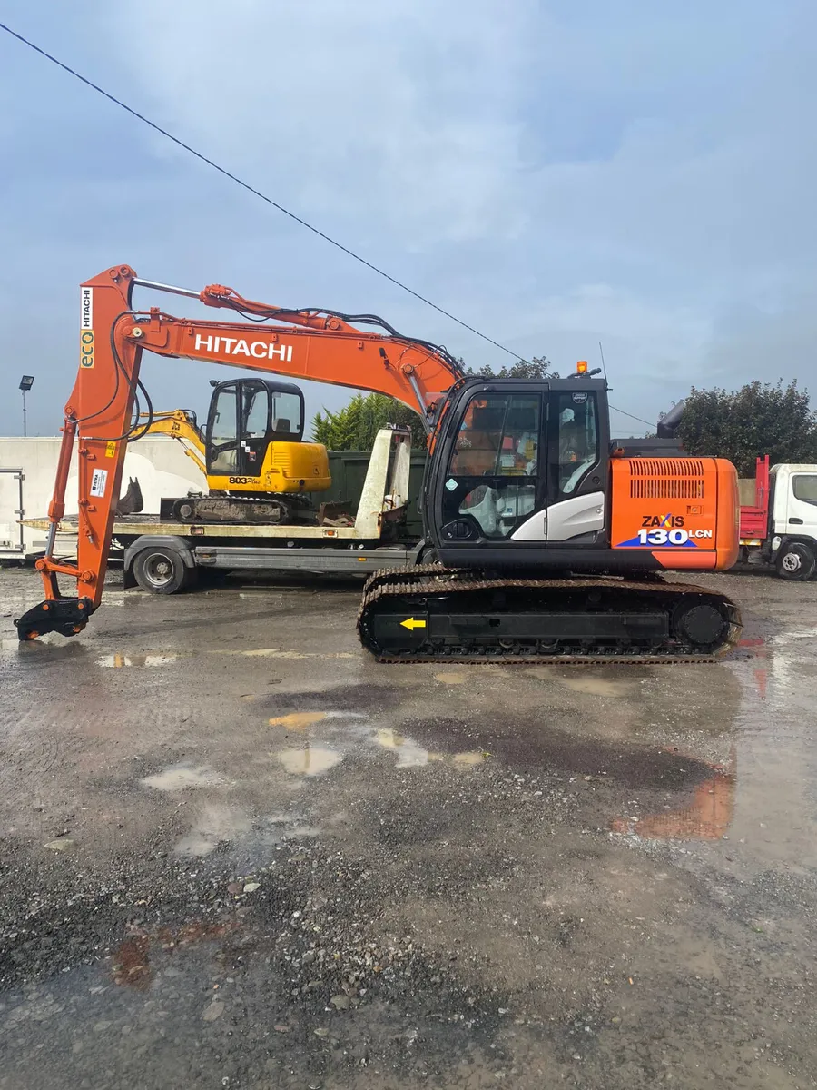 2021 Hitachi Zaxis 130 - 6 2041 hours - Image 1