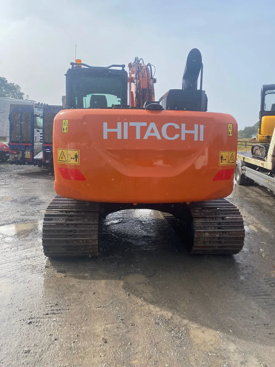 2021 Hitachi Zaxis 130 - 6 2041 hours - Image 3