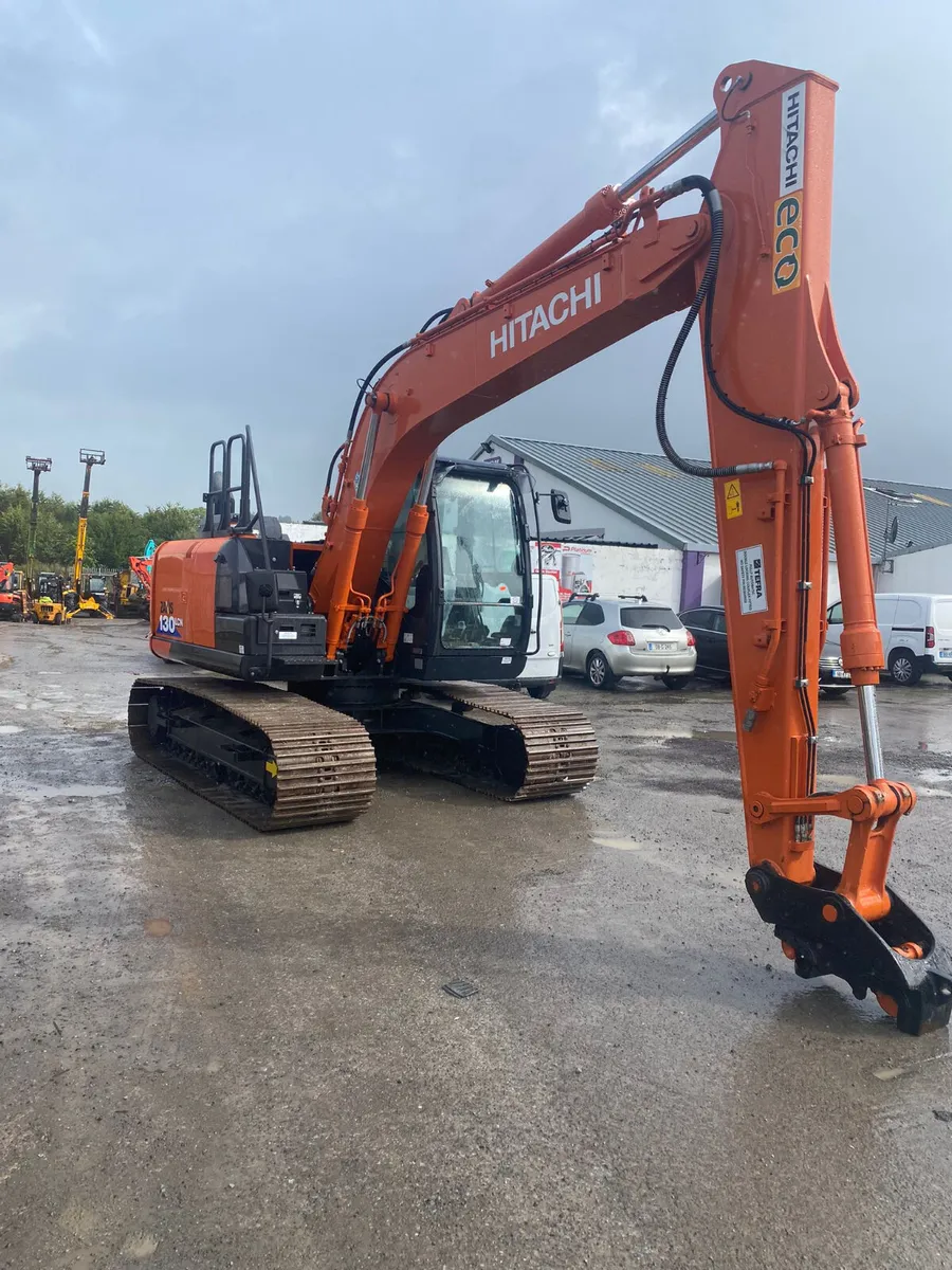 2021 Hitachi Zaxis 130 - 6 2041 hours - Image 4