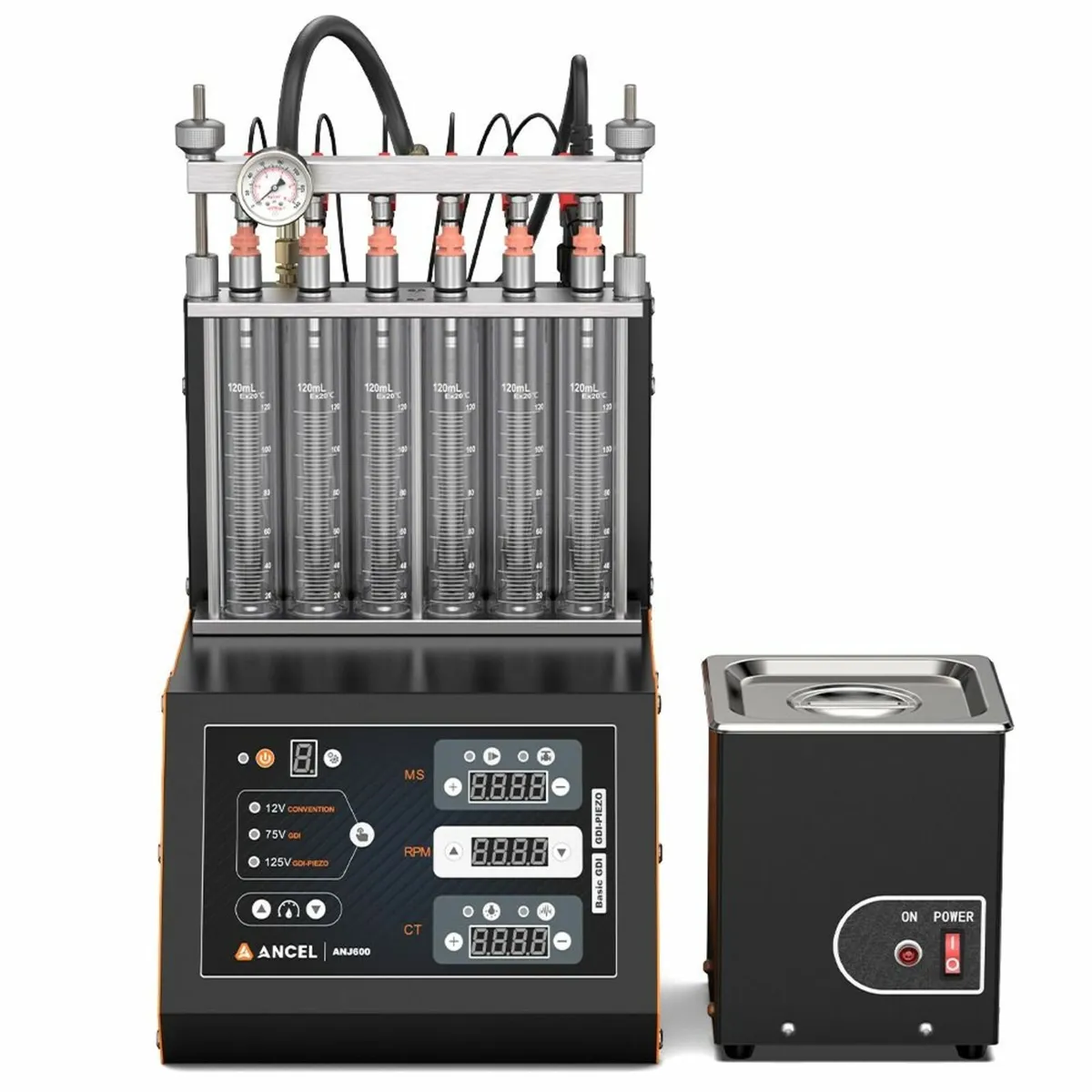 Ancel Car Injector Cleaner – ANJ600 GDI - Image 2