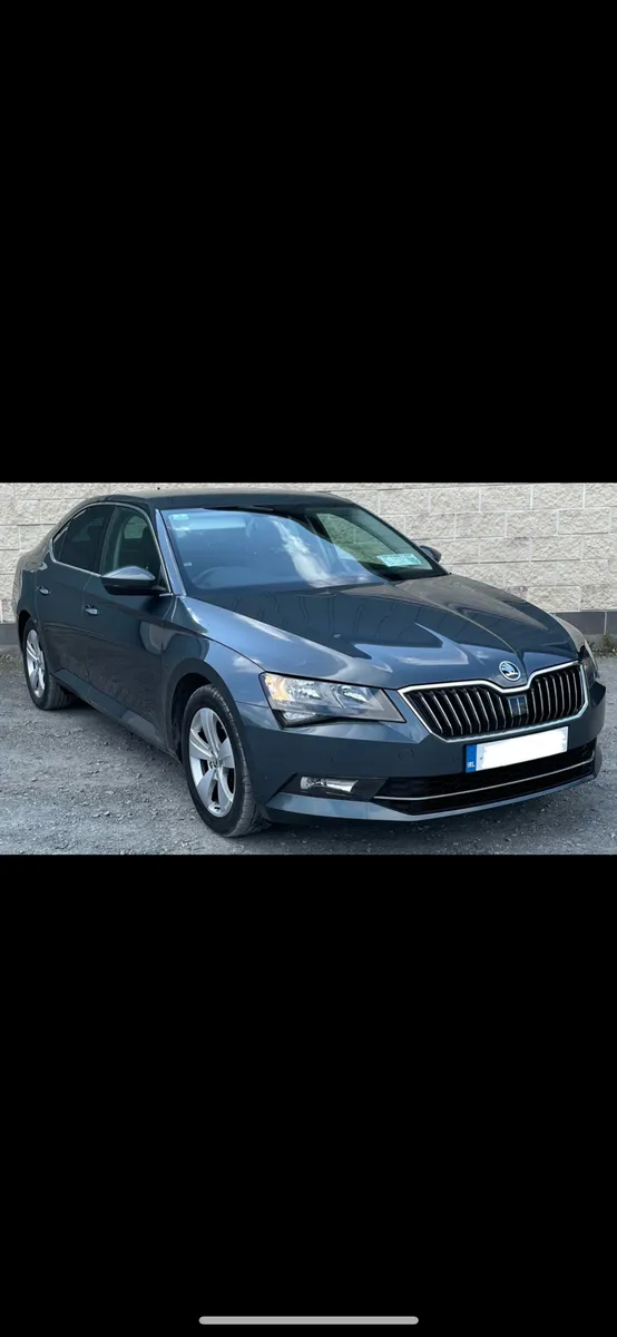 2017 Skoda Superb + Sportline Breaking - Image 1