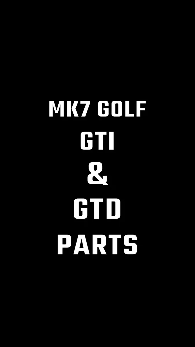 Mk7 Golf GTI & GTD parts