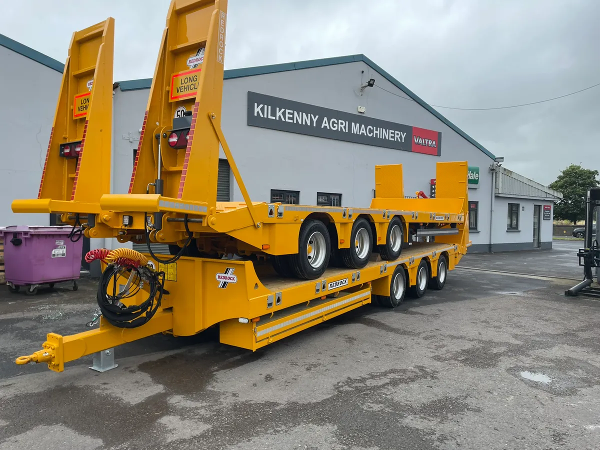 Redrock 3 Axle Lowloader - Image 1
