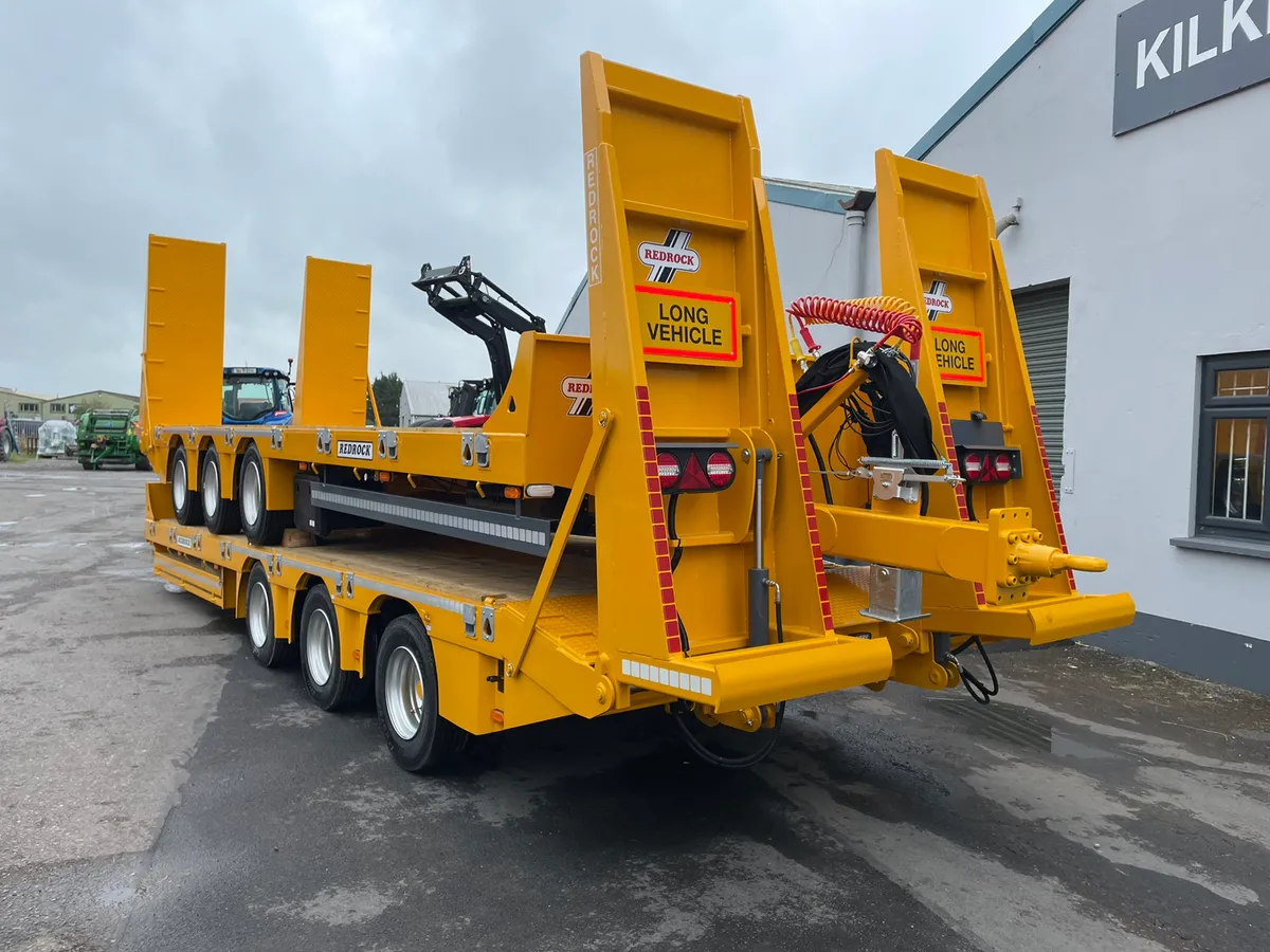 Redrock 3 Axle Lowloader - Image 4