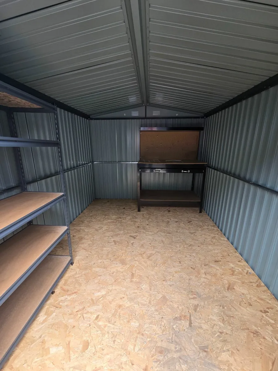 Premium Apex Shed 8ft x 6ft - Image 4