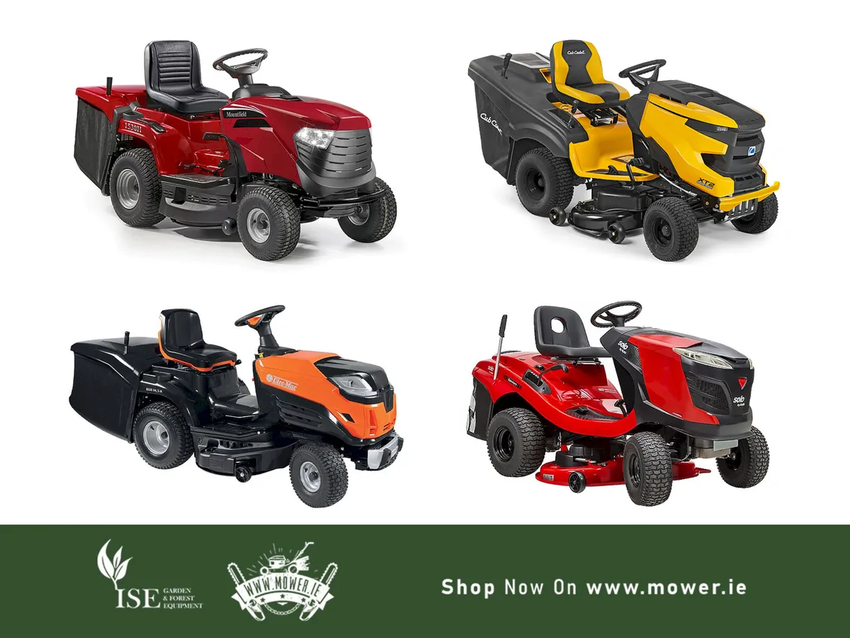 Ride on Lawnmowers with Free Nationwide Delivery - Image 2