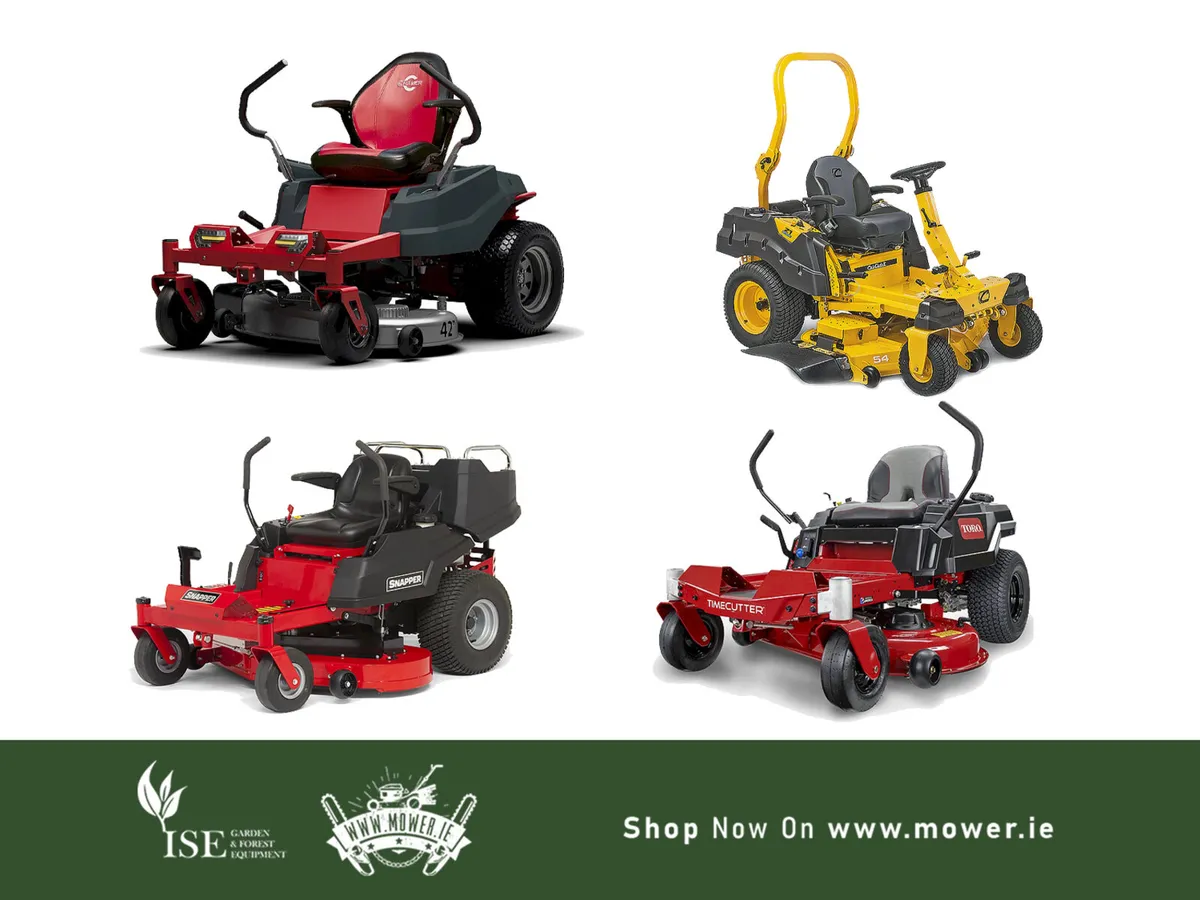 Ride on Lawnmowers with Free Nationwide Delivery - Image 3
