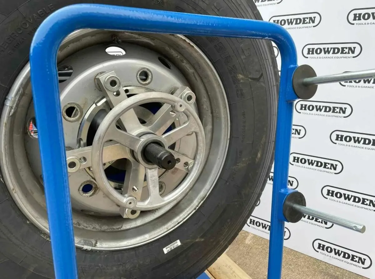 Ravaglioli Truck Wheel Balancer Hgv 230v - Image 4