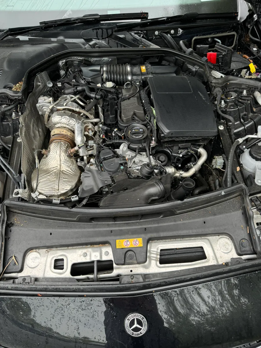 2022 Mercedes Engine Diesel OM654