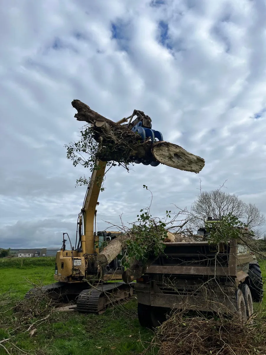 14t 65mm pins HD Excavator Tine Grab SALE! - Image 3