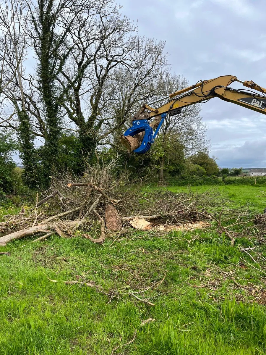 14t 65mm pins HD Excavator Tine Grab SALE! - Image 4