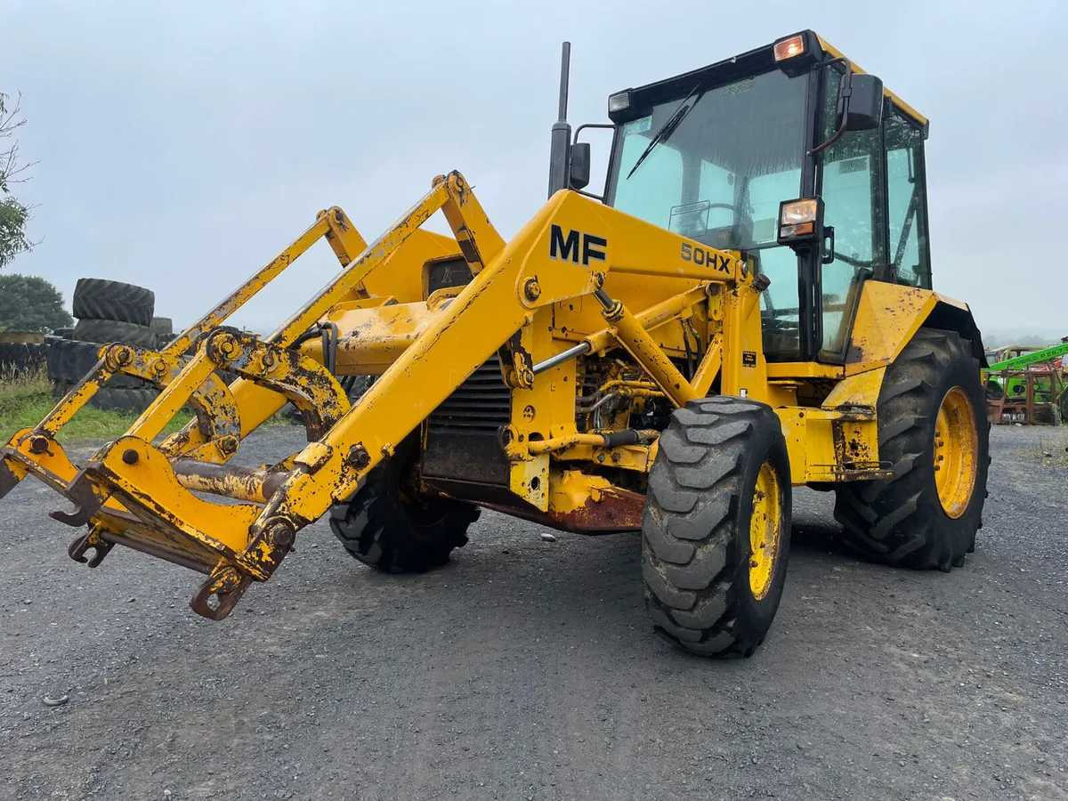 Mf 50HX - Image 1