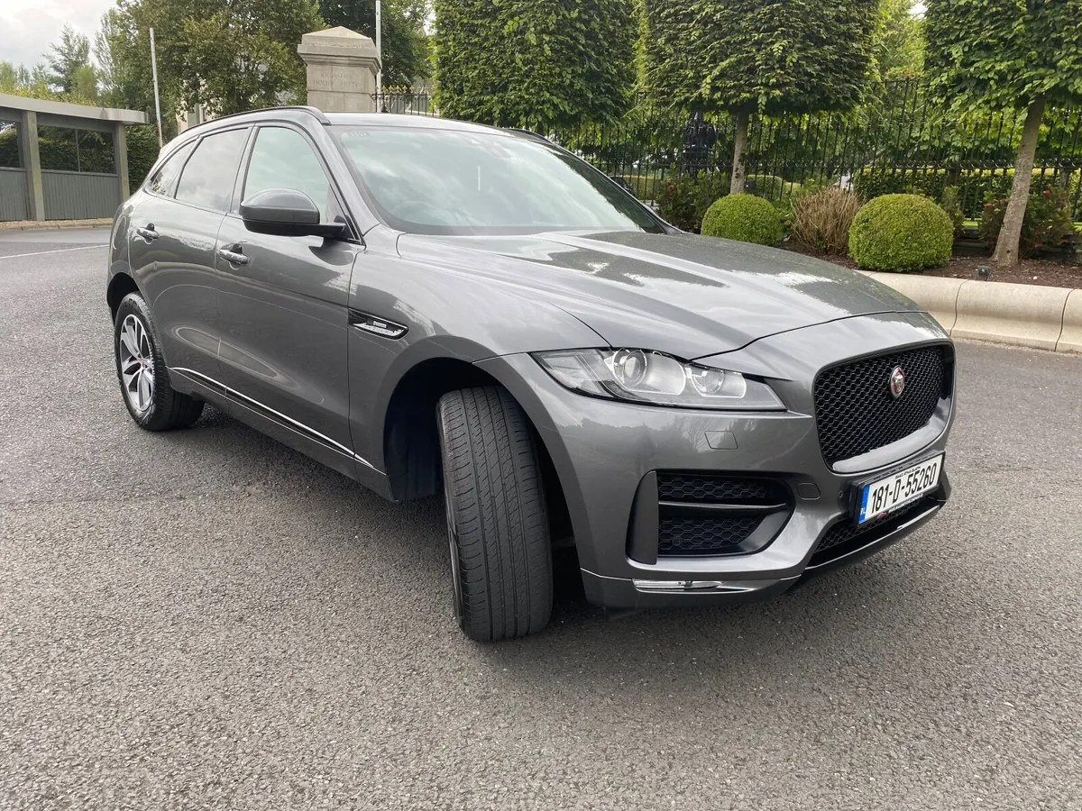 Jaguar F-Pace 2018 - Image 1