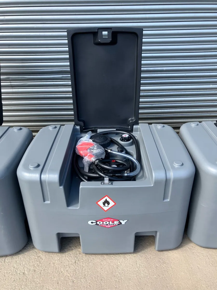 400L Fuel Bowser Diesel - Image 1