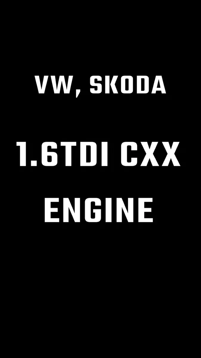 VW, Skoda CXX Engine