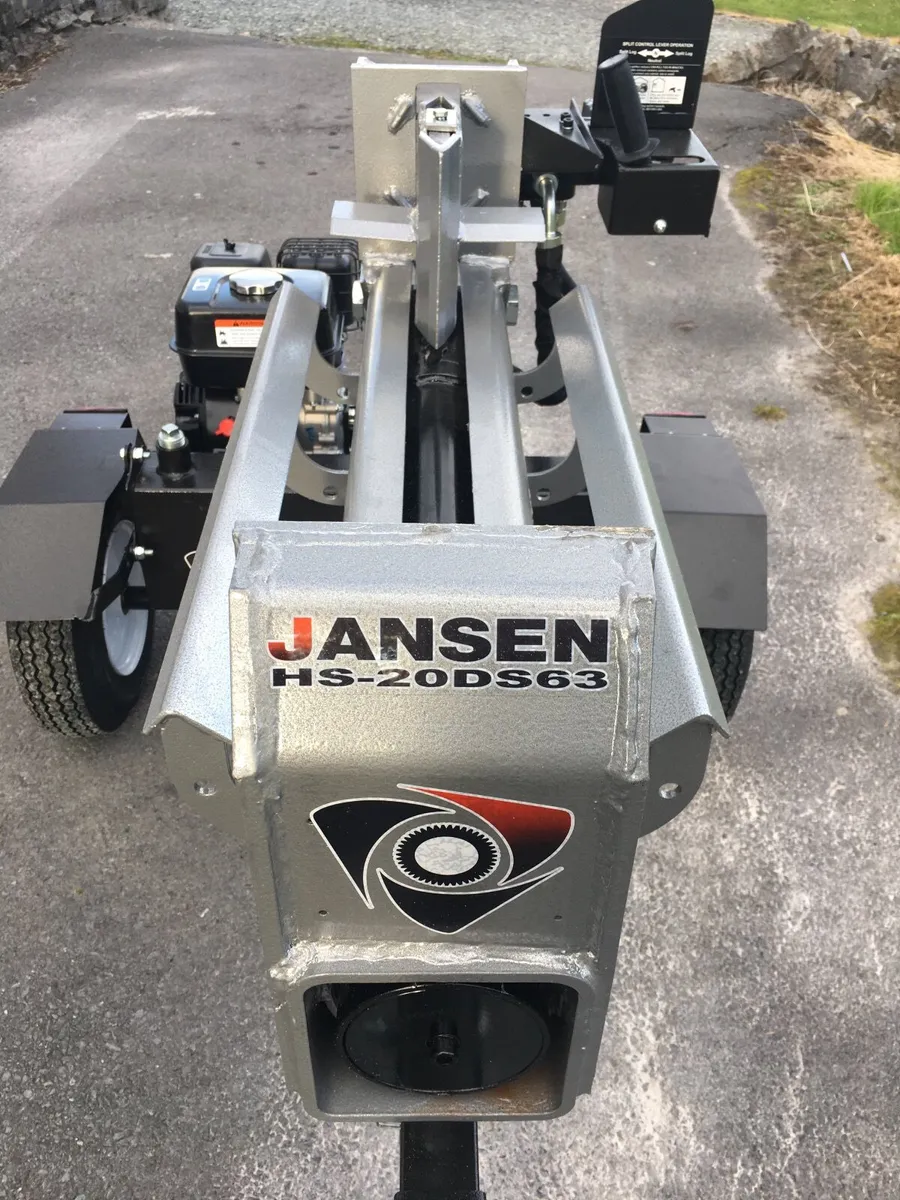 Dual Split Log splitter. 2 yr warranty. - Image 3