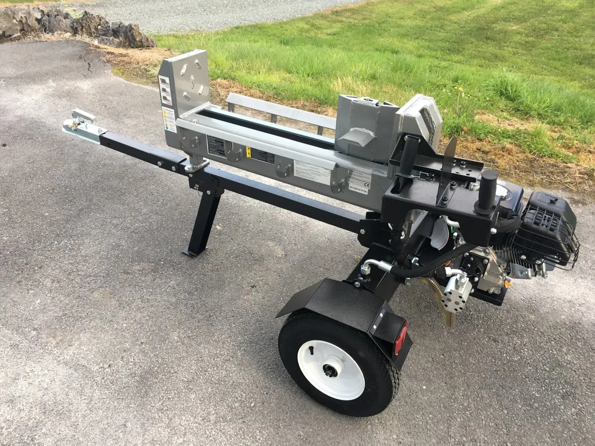 Dual Split Log splitter. 2 yr warranty. - Image 4