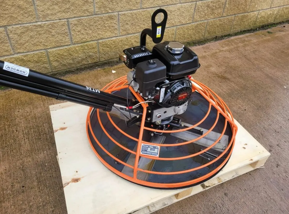 Power Trowel 36" - Image 4