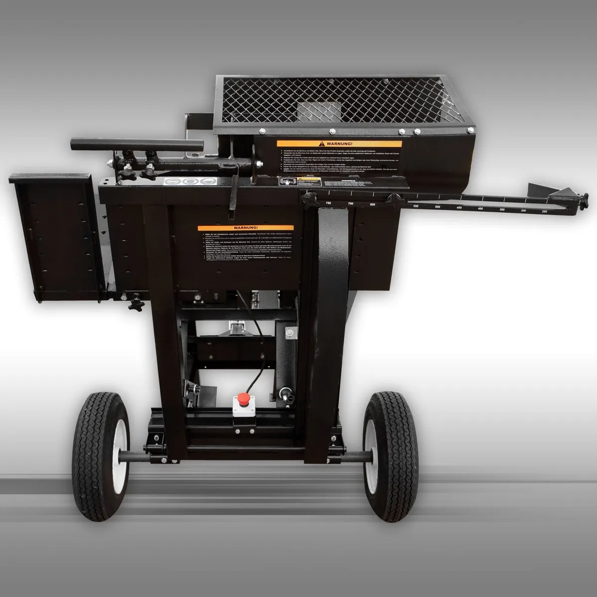 Jansen petrol Log saw. 2 yr warranty. - Image 4