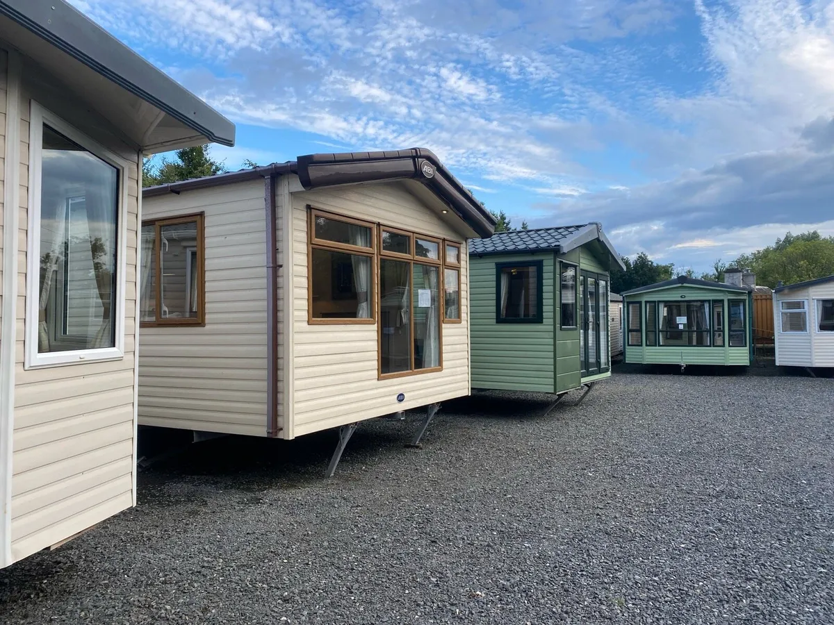 HUDSONS KILDARE MOBILE HOMES!!!!! - Image 2