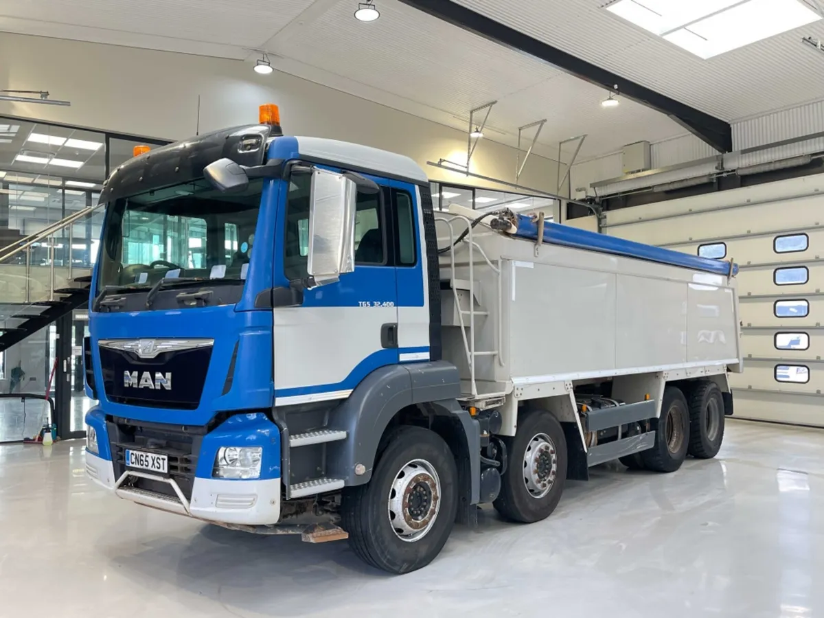 2016 (65) MAN TGS 32.400 8X4 TIPPER - Image 3