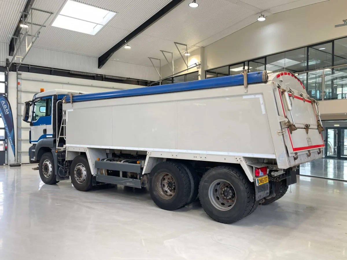 2016 (65) MAN TGS 32.400 8X4 TIPPER - Image 4
