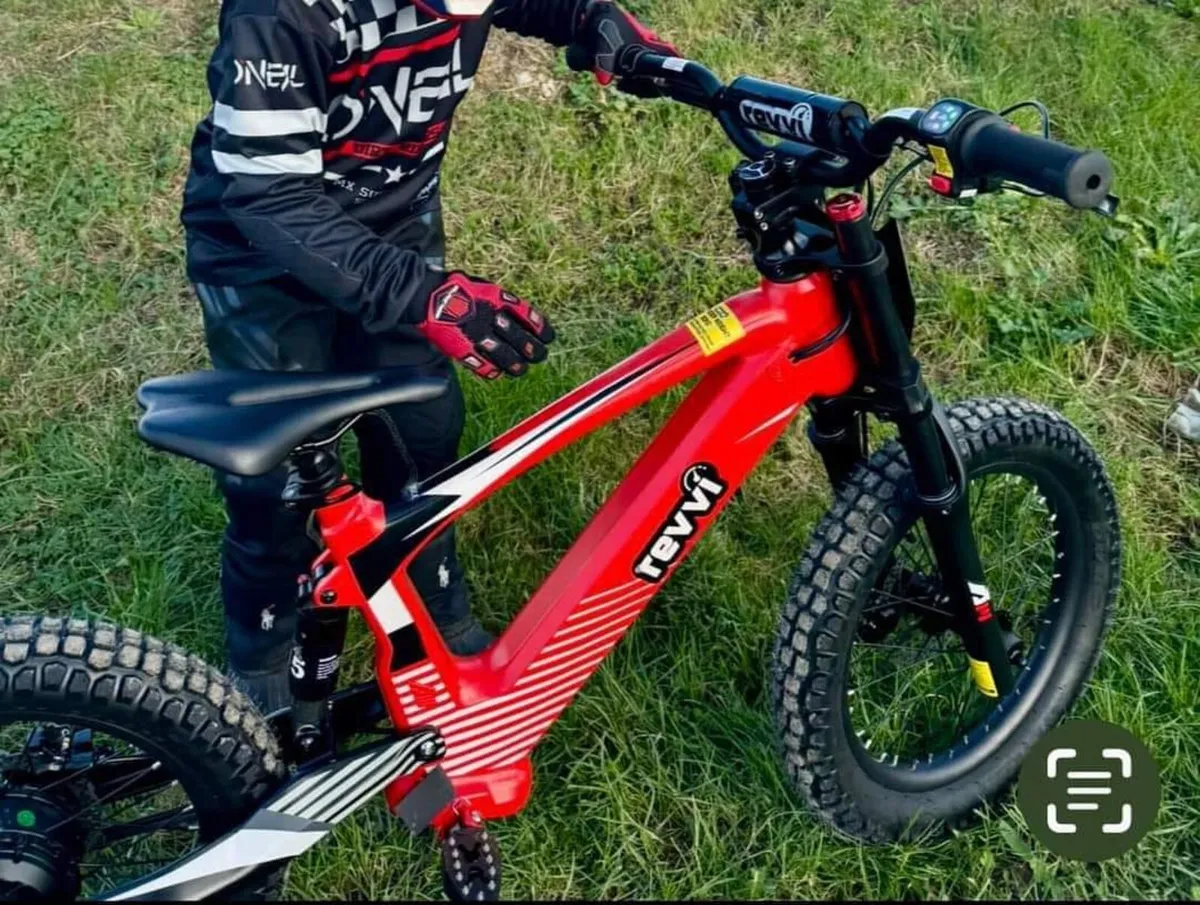 REVVI 18 ELECTRIC kids bike DELIVERY/EASY PAY - Image 1