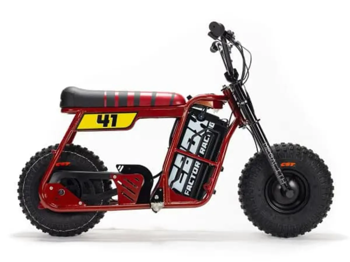 DRAGSTER Electric money bike 55KPH DELIVERY EISPAY - Image 3