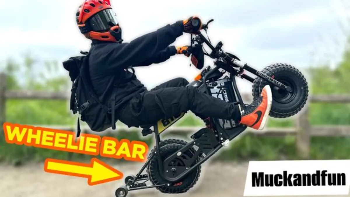 DRAGSTER Electric money bike 55KPH DELIVERY EISPAY - Image 1