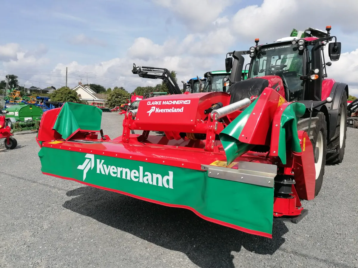 🔰 New Kverneland 3632 Front Mower Conditioner 🔰 - Image 1