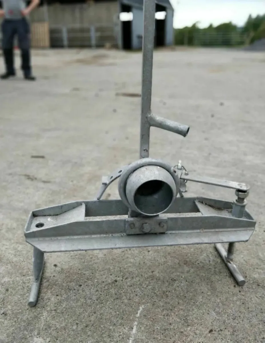 Lump buster, clears slurry blockages fast! - Image 4