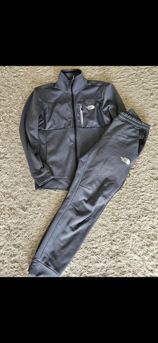 Mens north face tracksuit