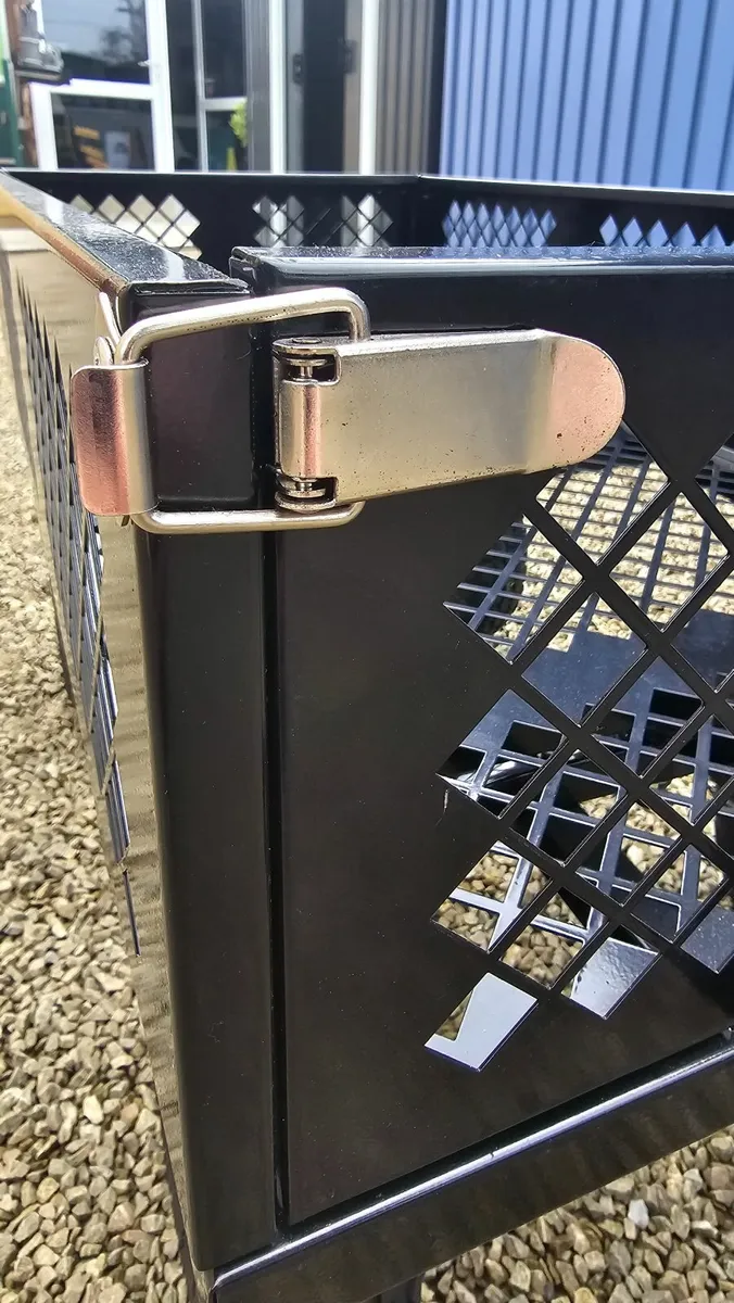 150kg Flat Bed Mesh Cart - Image 3