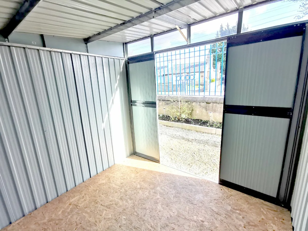 Steel Pent Shed 7.5 x 7.5ft - Image 3