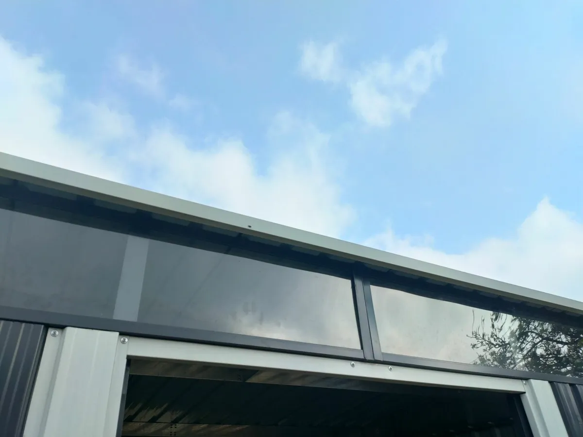 Steel Pent Shed 7.5 x 7.5ft - Image 4