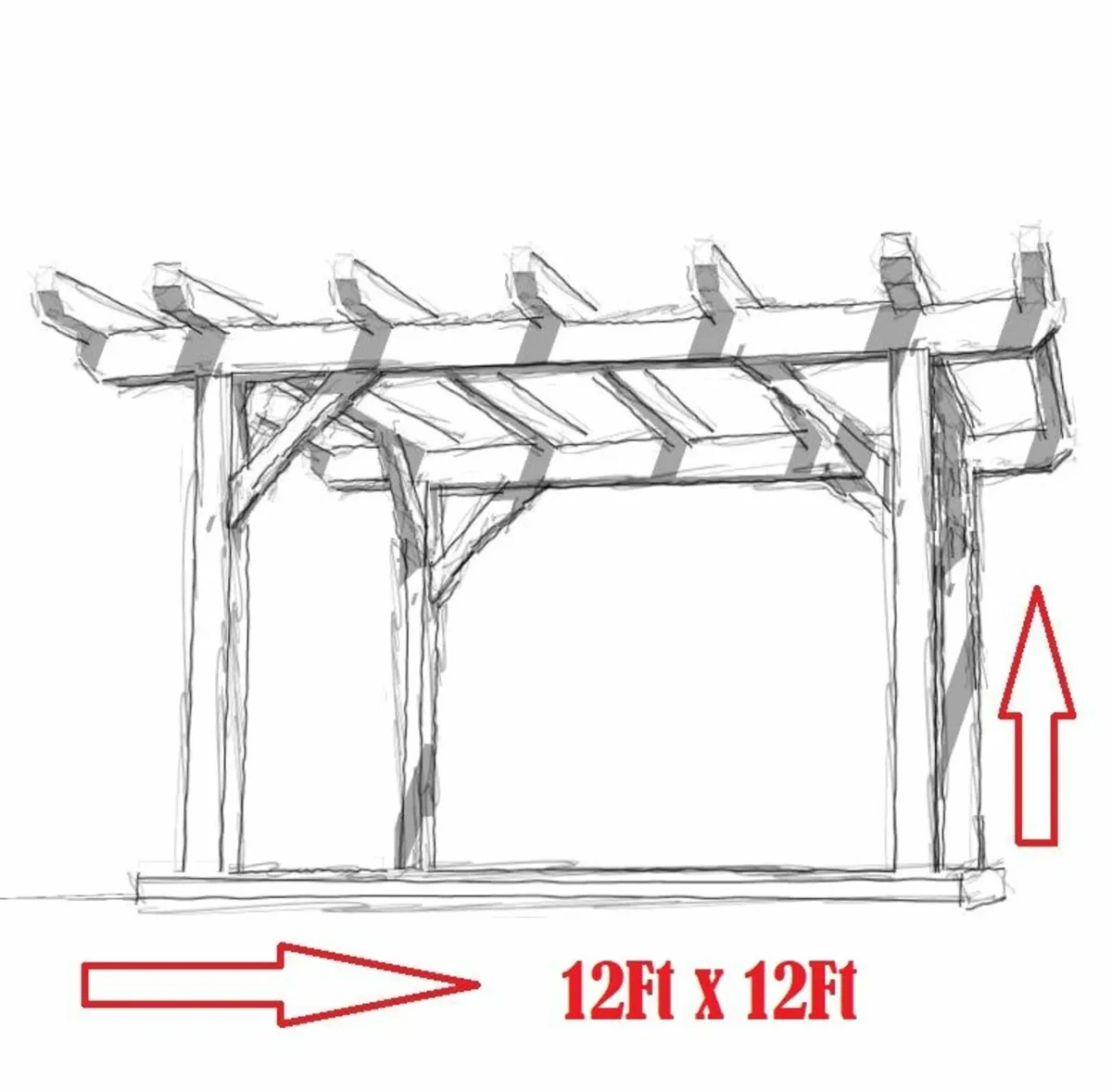 Pergola veranda - Image 4