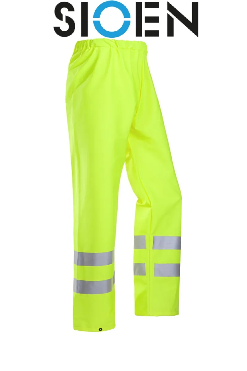 Sioen Waterproof Rain Jackets Toolman - Image 3